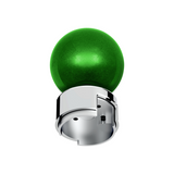 Thread-On Bristol Style Gearshift Knob with 13/15/18 Speed Adapter-Emerald Green