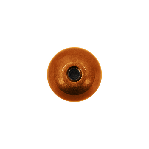 Thread-On Bristol Style Gearshift Knob with 13/15/18 Speed Adapter-Cadmium Orange