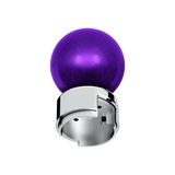 Thread-On Bristol Style Gearshift Knob with 13/15/18 Speed Adapter-Candy Purple