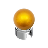 Thread-On Bristol Gearshift Knob with 13/15/18 Speed Adapter-Electric Yellow