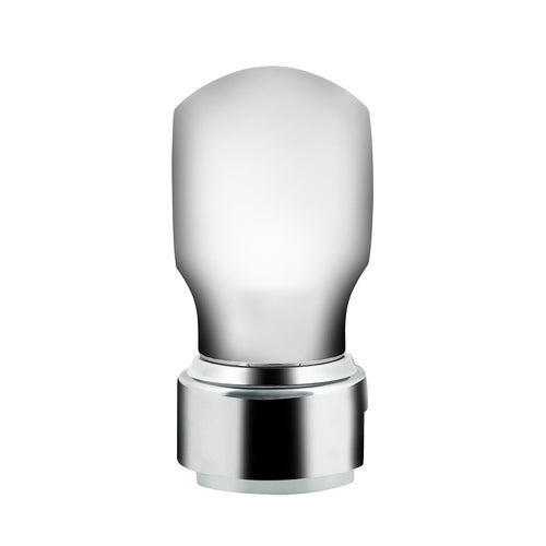 Thread-On Charlotte Style Gearshift Knob With 13/15/18 Speed Adapter-Chrome