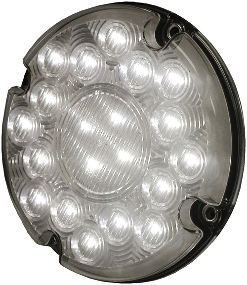 Peterson 7 inch Back-Up / Dome Light Surface Mount Voltage	12V / 24V