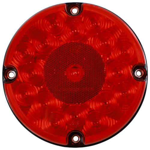 Peterson Surface-Mount 7 inch Round Stop / Turn / Tail Light Surface Mount