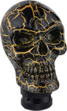 Skull Gear Stick Shift Knob Shifter Lever Handle Black
