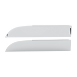 6" Chop Top Window Trim For 2012-2017 Peterbilt 567 & 579 (Pair) 430 Stainless Steel