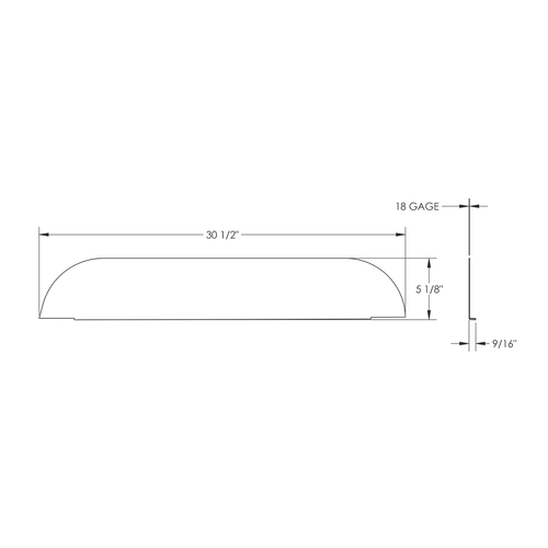 430 Stainless Steel 5" Chop Top Window Trim For 2006+ Peterbilt Trucks With Convex Mirror (Pair)