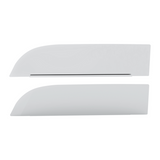 8" Chop Top Window Trim For 2012-2026 Peterbilt 567 & 579 (Pair) 430 Stainless Steel