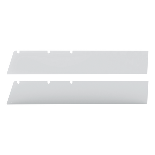 5" Chop Top Window Trim For 1998-2001 International 4700 (Pair)
