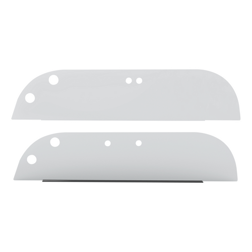 5" Chop Top Window Trim For 1999+ International 9200, 9400, 9900 (Pair)