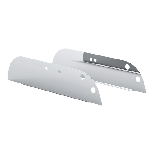 5" Chop Top Window Trim For 1999+ International 9200, 9400, 9900 (Pair)