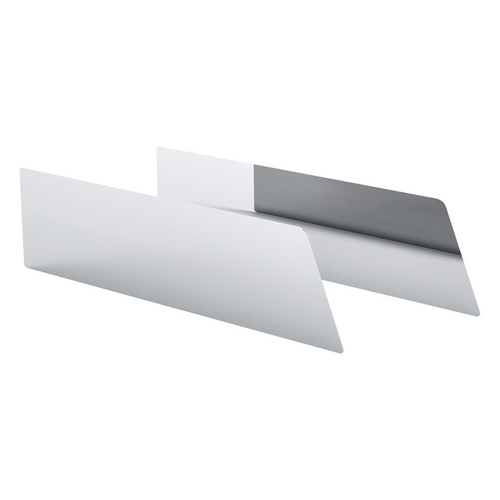 8" Chop Top Window Trim For 2006-2016 International Prostar With Sealed Vent Window (Pair)