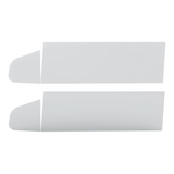 8" Chop Top Window Trim For 2006-2016 International Prostar With Non-Sealed Vent Window (Pair)