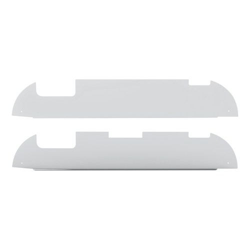 5" Chop Top Window Trim For 2006+ Mack Pinnacle CH (Pair)