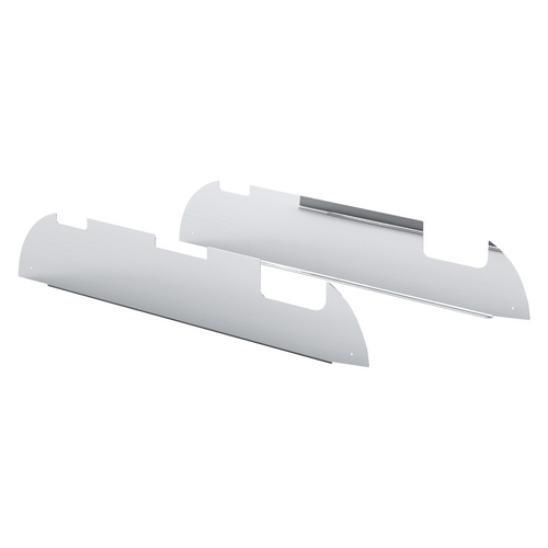 5" Chop Top Window Trim For 2006+ Mack Pinnacle CH (Pair)
