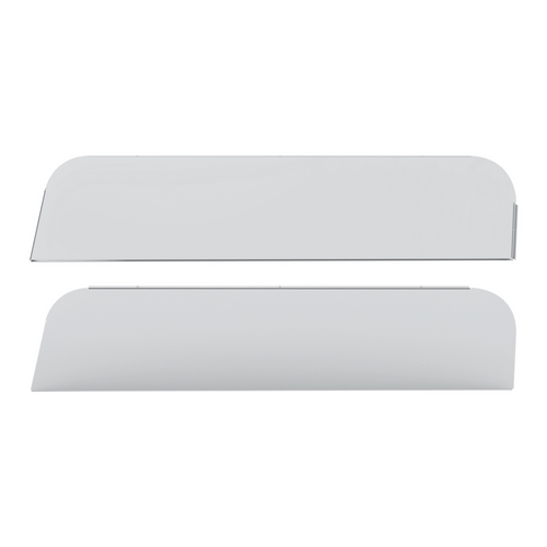 5" Chop Top Window Trim For 2019+ Mack Anthem, Pinnacle, Vision (Pair)