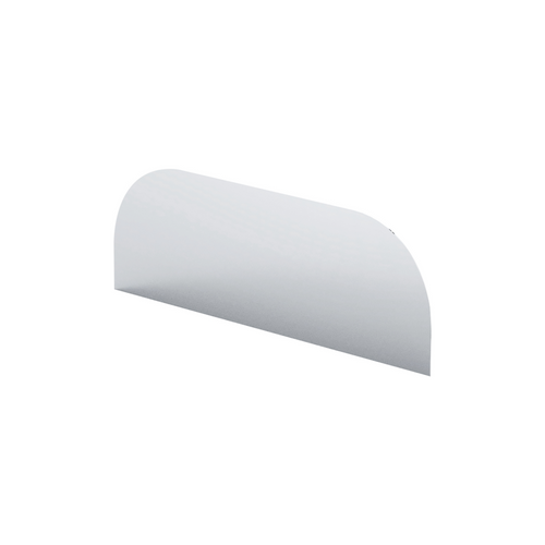 430 Stainless Steel 6" Chop Top Window Trim For 2024-2026 Peterbilt 589 Sleeper Door
