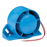 Grote Reverse Mounted Speaker, Self Adjusting, 87dB to 112dB, 12V/24V Standard Tone Backup Alarm