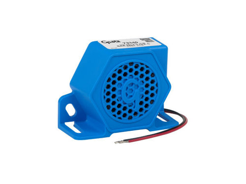 Grote White Noise Backup Alarm, Multi frequency, Reverse speaker, 102dB, 12/24V