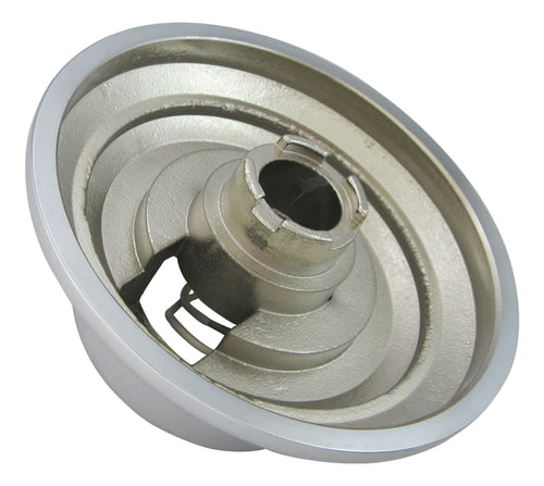 Polished Aluminum Finish - 5-Hole Bolt Pattern Hino (2005-On) Spline Count: 36