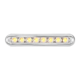 Grand General Pearl Series 6-1/2" Dual Function LED Light Bar Amber/Clear
