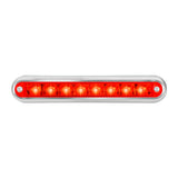 Grand General Pearl Series 6-1/2" Dual Function LED Light Bar Red/Red