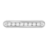 Grand General Pearl Series 6-1/2" Dual Function LED Light Bar White/Clear
