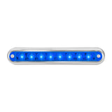 Grand General Pearl Series 6-1/2" Dual Function LED Light Bar *Blue/Blue