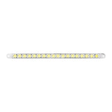 Grand General 12” Pearl Series 12" Dual Function LED Light Bar Amber/Clear