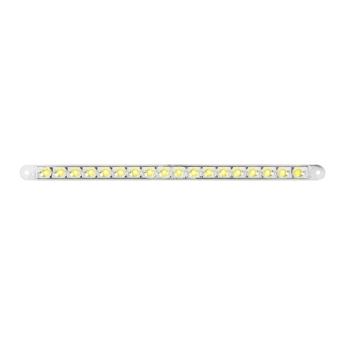 Grand General 12” Pearl Series 12" Dual Function LED Light Bar Amber/Clear
