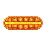 Grand General Prime Spyder Series Oval LED Light Amber/Amber