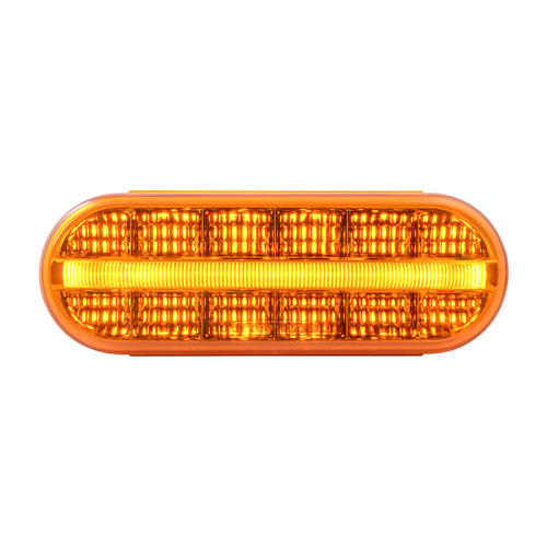 Grand General Prime Spyder Series Oval LED Light Amber/Amber