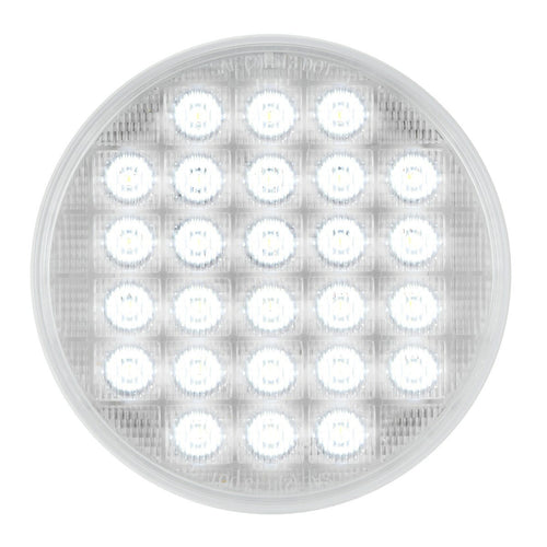 4" Smart Dynamic Sequential LED Light White