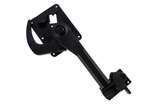Lock Assembly for 2" Roller Doors, Black E-Coat/Powder Coat