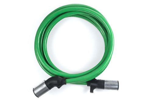 Tramec Sloan Sonogrip ABS Cable - 12ft with 9" Extended Length, Straight, Straight/Angled Zinc Plugs
