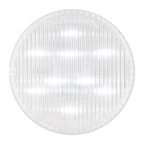 2-1/2" Round Dual Function Light White