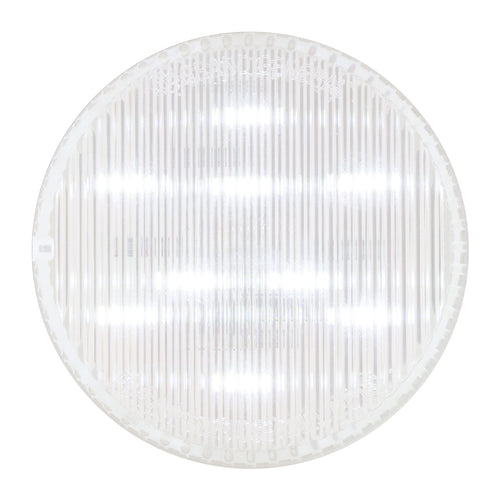 2-1/2" Round Dual Function Light White