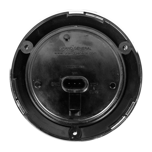 4" Fleet Flange Mount LED Light with Black Twist & Lock Bezel 3-Pin