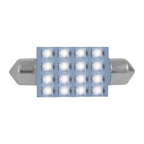 Grand General 211-2 Dome Type 16 LED Light Bulb White
