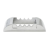 Grand General Chrome Plastic Bezel For Rectangular Led Lights