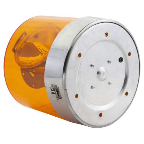 Grote Two Sealed-Beam Roto-Beacons Bulb Revolv Light  Amber