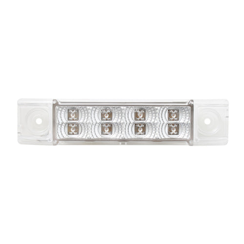Slim Rectangular Spyder LED Marker Light