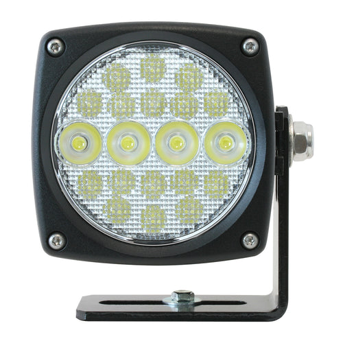 High Power LED Wide Angle Work Light with L Stand Bracket