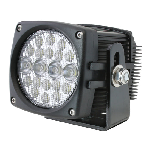 High Power LED Wide Angle Work Light with L Stand Bracket