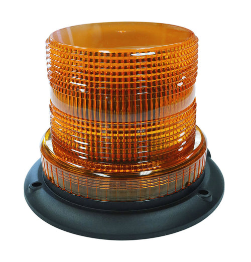 Peterson Micro-Strobe Light Amber, Magnetic Mount 9V-36V