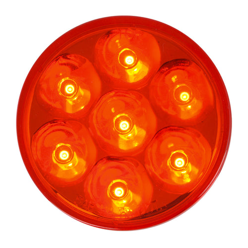 Grand General Pearl Series 2-1/2" LED Light Red/Red