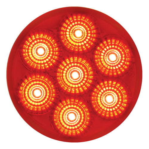Grand General 2" Spyder LED Marker Light Red/Red