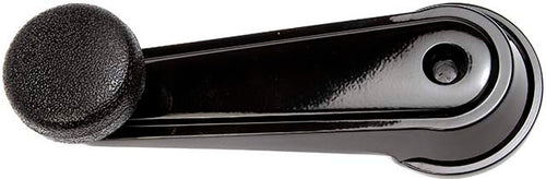 Interior Window Handle fits Mack CH, CV, Granite, Passenger/Driver Side Black