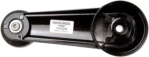 Interior Window Handle fits Mack CH, CV, Granite, Passenger/Driver Side Black