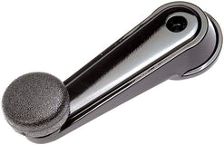Interior Window Handle fits Mack CH, CV, Granite, Passenger/Driver Side Black