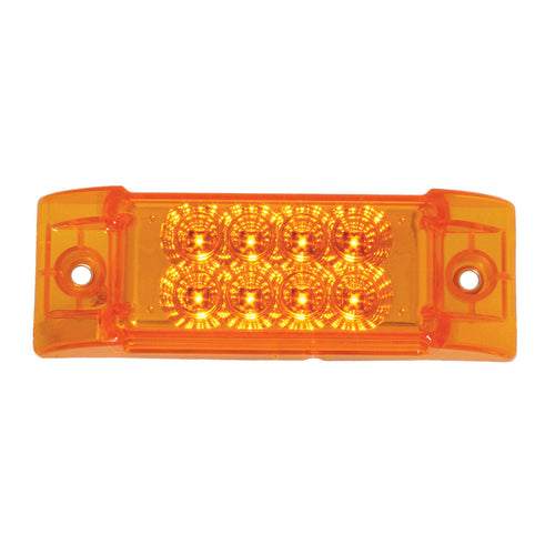 Rectangular Spyder LED Marker Light 8 LEDs